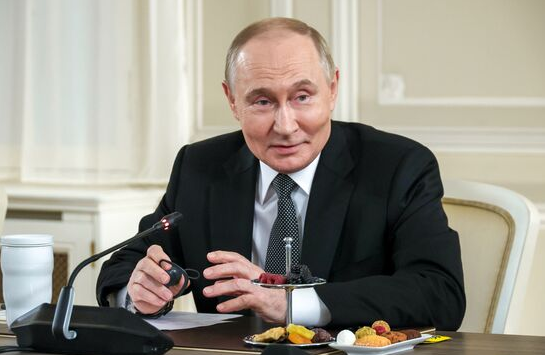 Họp báo quốc tế, ông Putin đề cập nhiều chủ đề “nóng”- Ảnh 1. Họp báo quốc tế, ông Putin đề cập nhiều chủ đề “nóng”- Ảnh 1.