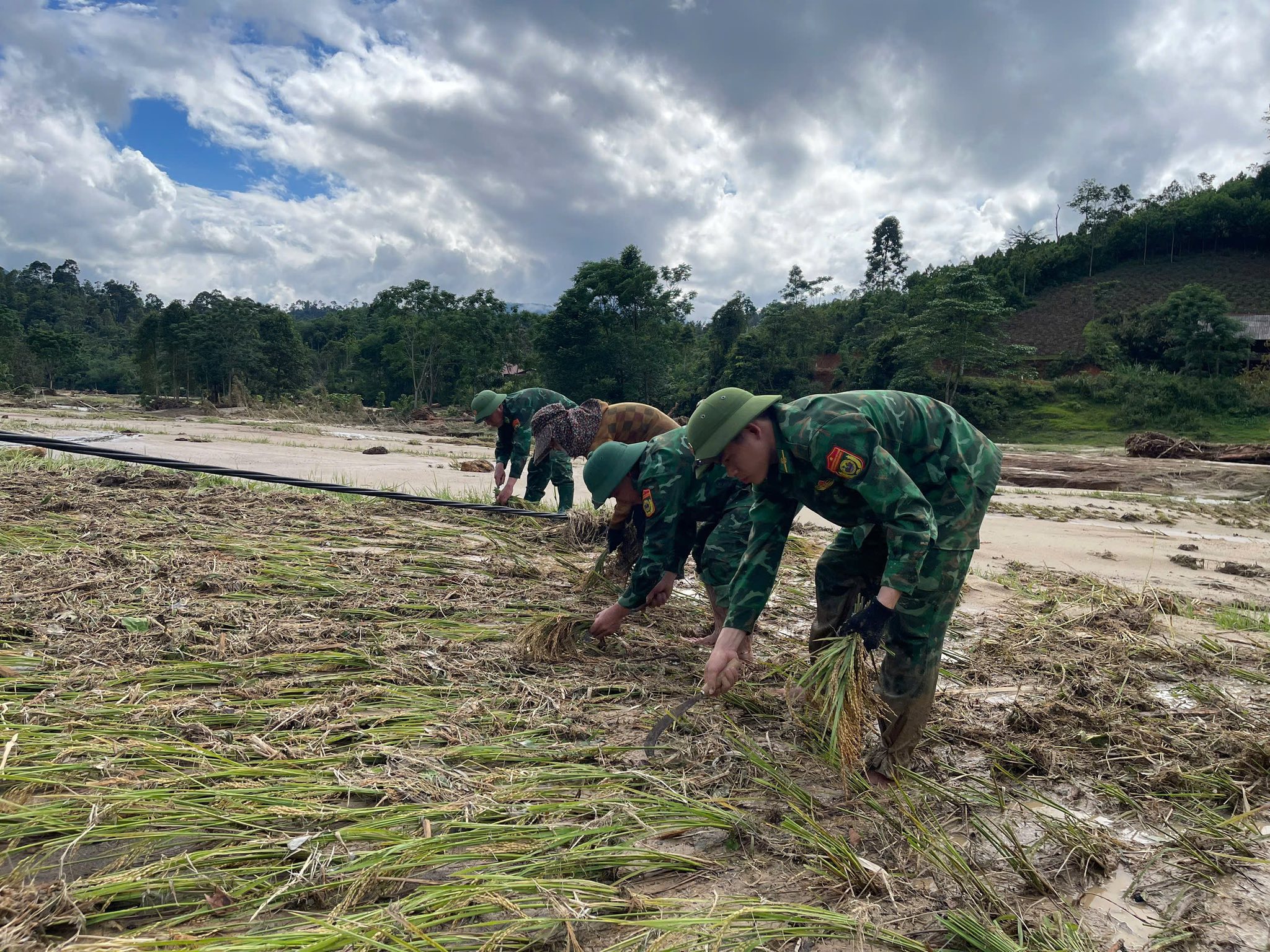 Không để người dân nào bị thiếu đói, thiếu nước sinh hoạt sau thiên tai- Ảnh 4. Không để người dân nào bị thiếu đói, thiếu nước sinh hoạt sau thiên tai- Ảnh 4.