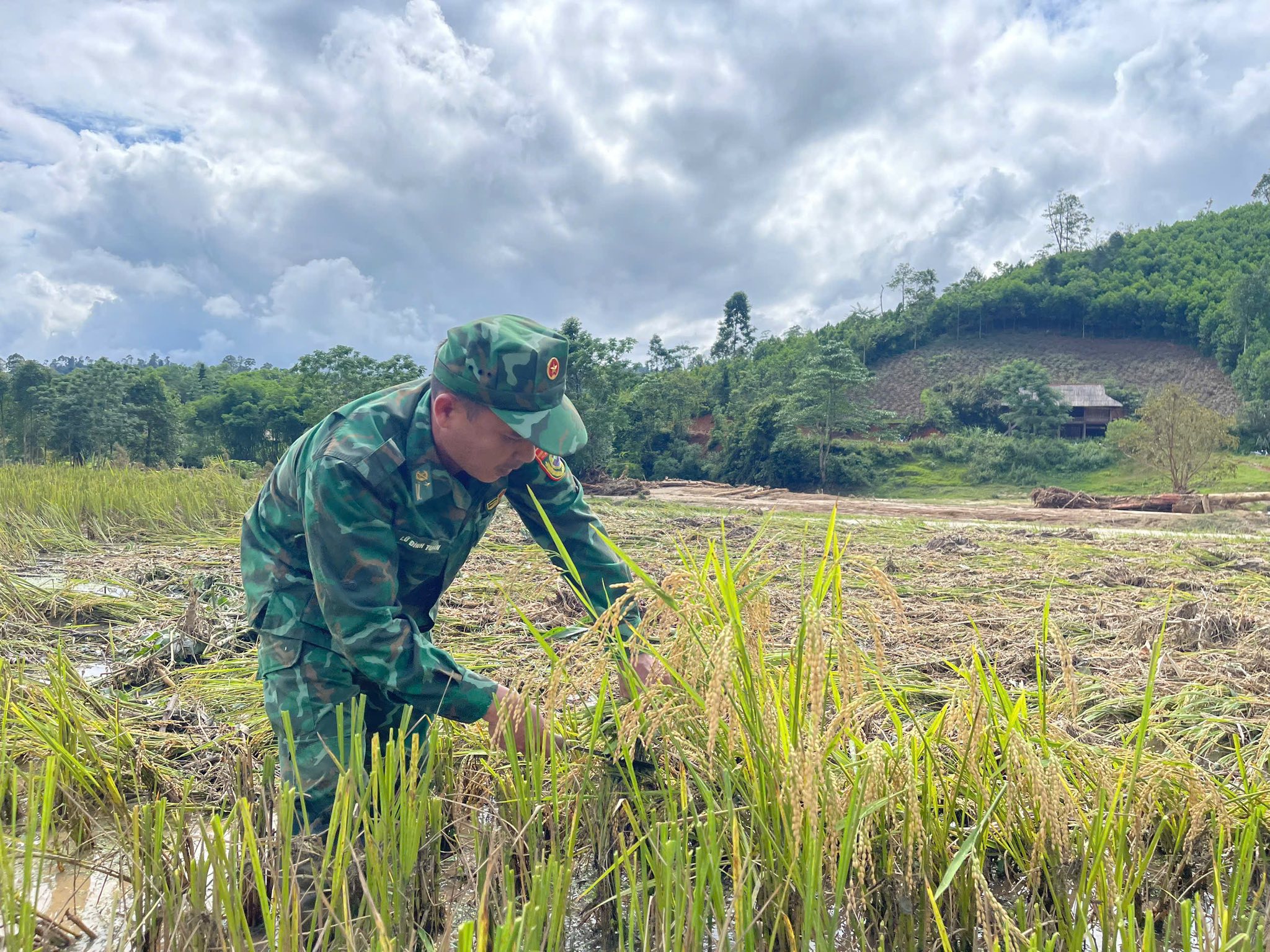 Không để người dân nào bị thiếu đói, thiếu nước sinh hoạt sau thiên tai- Ảnh 5. Không để người dân nào bị thiếu đói, thiếu nước sinh hoạt sau thiên tai- Ảnh 5.