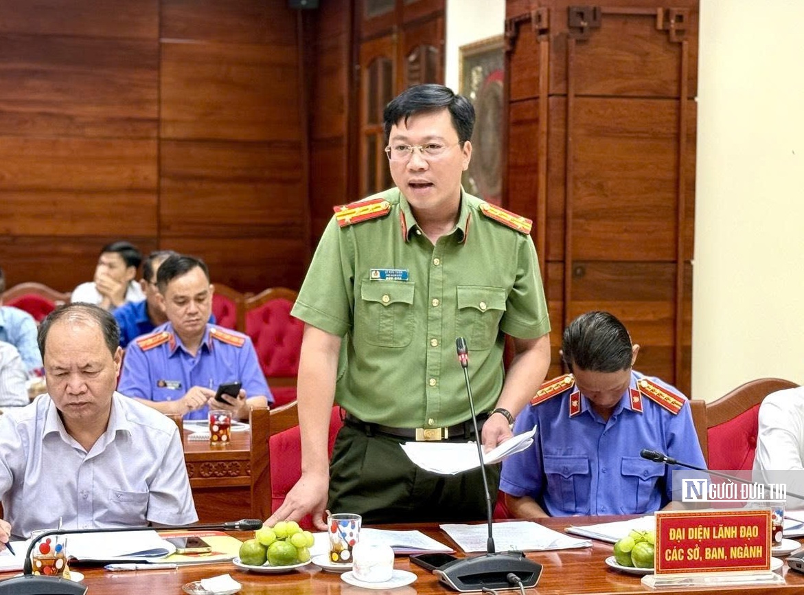 Đại tá Lê Hữu Tuấn được giao phụ trách Công an tỉnh Đắk Lắk- Ảnh 1. Đại tá Lê Hữu Tuấn được giao phụ trách Công an tỉnh Đắk Lắk- Ảnh 1.