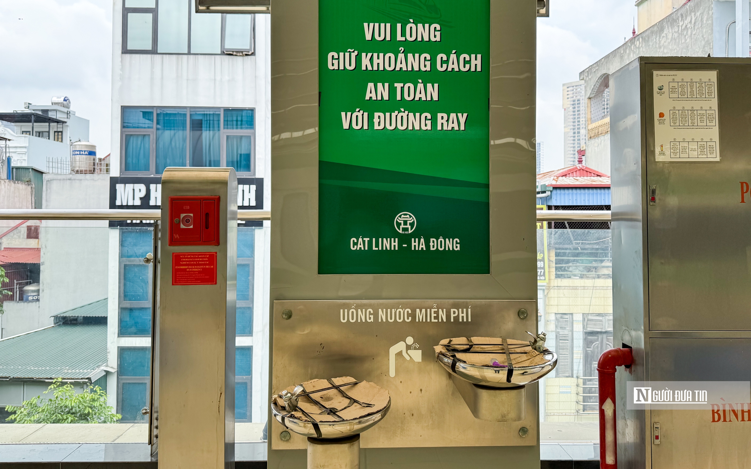 Hà Nội: Nhiều hạng mục tuyến đường sắt Cát Linh - Hà Đông đã được sửa chữa- Ảnh 12.