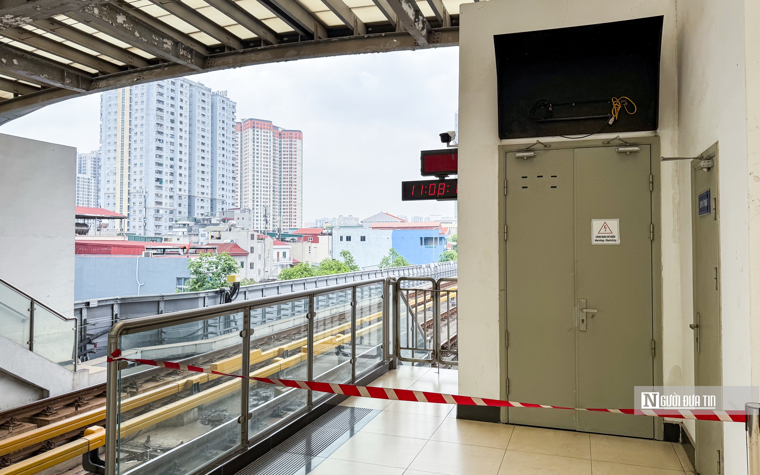 Hà Nội: Nhiều hạng mục tuyến đường sắt Cát Linh - Hà Đông đã được sửa chữa- Ảnh 9.