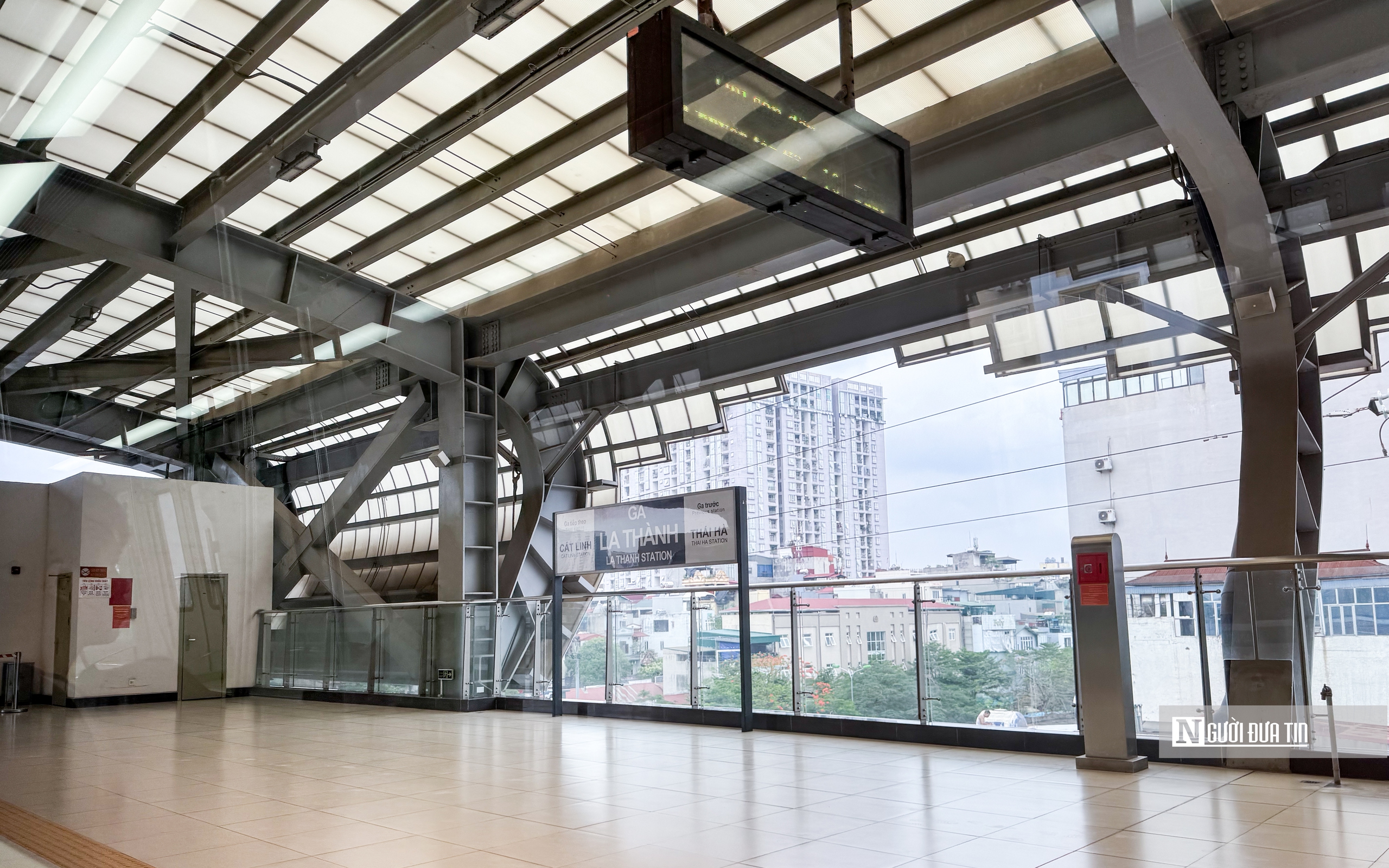 Hà Nội: Nhiều hạng mục tuyến đường sắt Cát Linh - Hà Đông đã được sửa chữa- Ảnh 14.