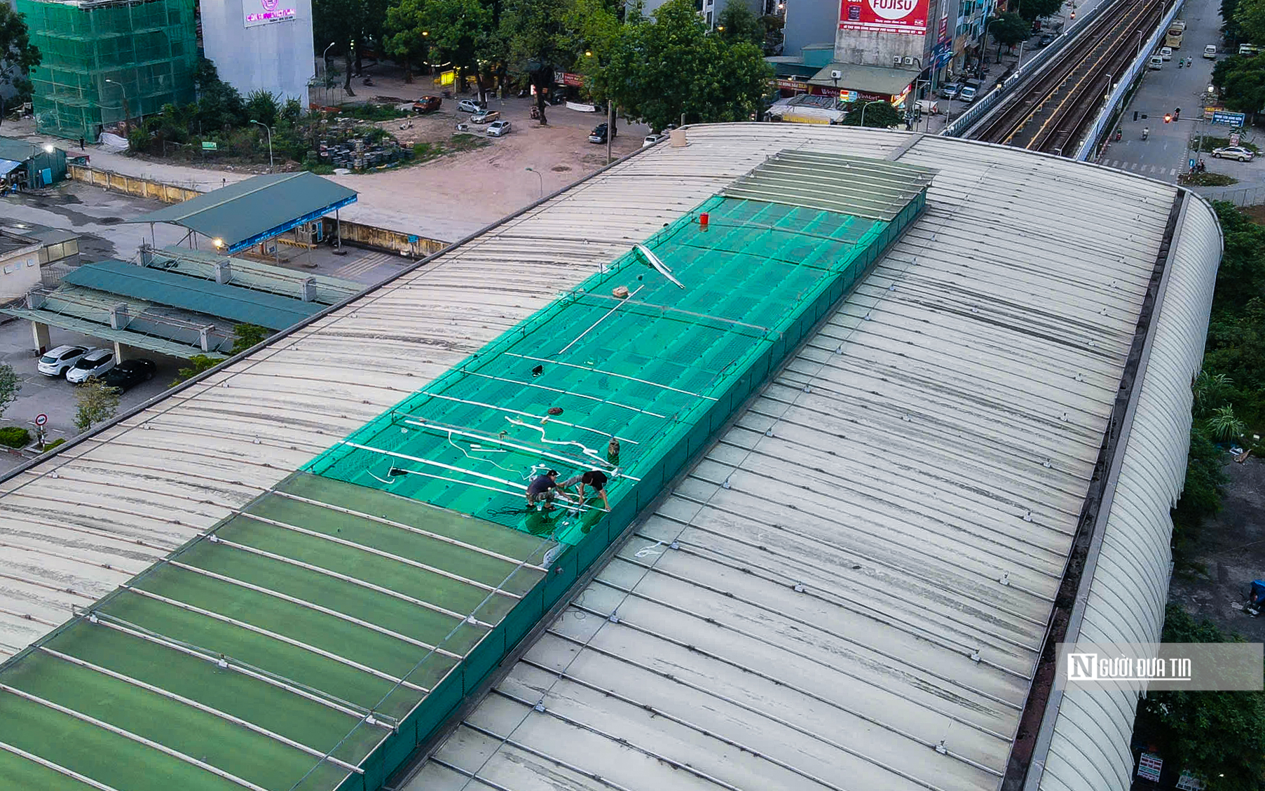 Hà Nội: Nhiều hạng mục tuyến đường sắt Cát Linh - Hà Đông đã được sửa chữa- Ảnh 4.