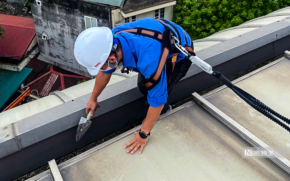 Hà Nội: Nhiều hạng mục tuyến đường sắt Cát Linh - Hà Đông đã được sửa chữa- Ảnh 5.