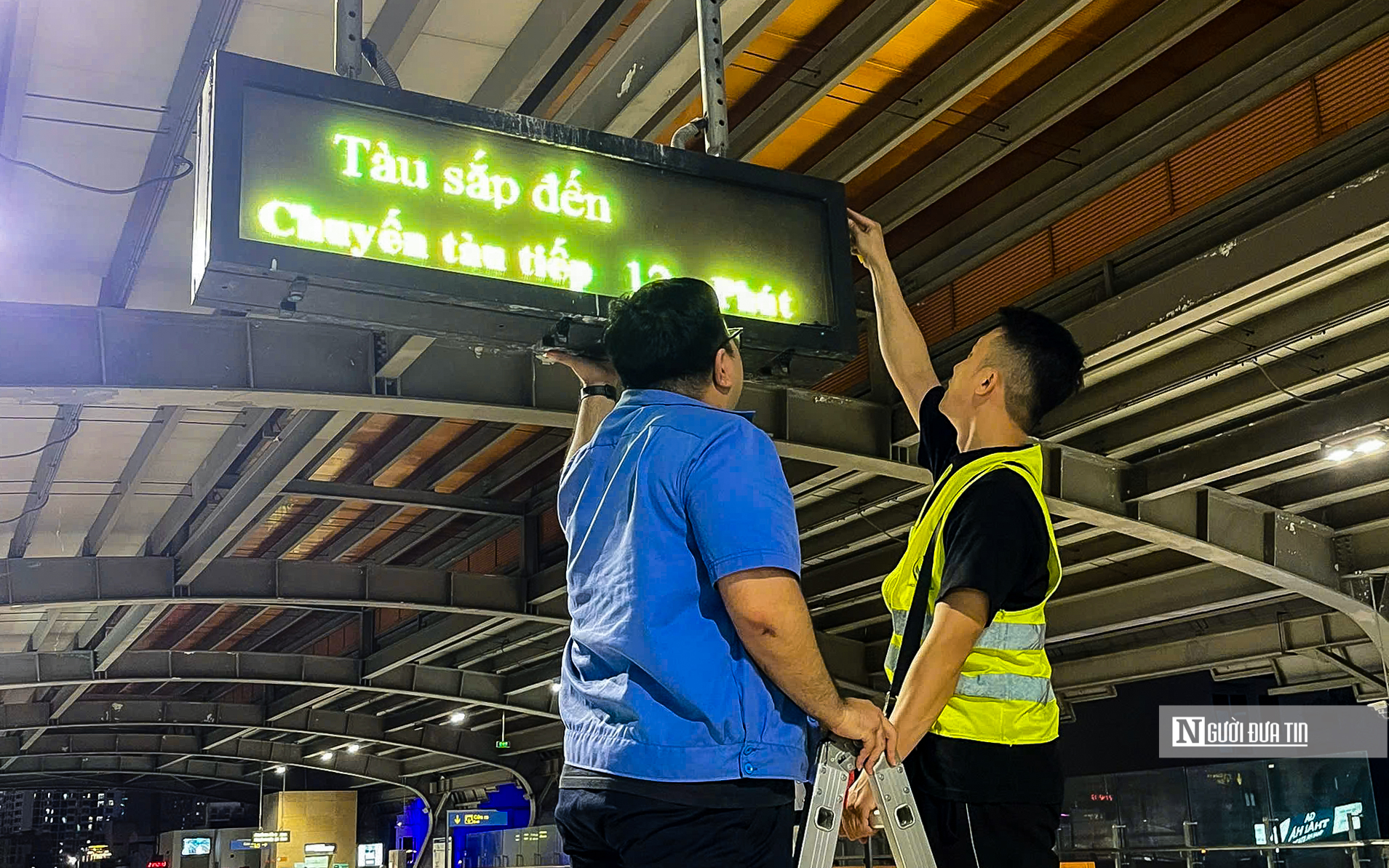 Hà Nội: Nhiều hạng mục tuyến đường sắt Cát Linh - Hà Đông đã được sửa chữa- Ảnh 8.