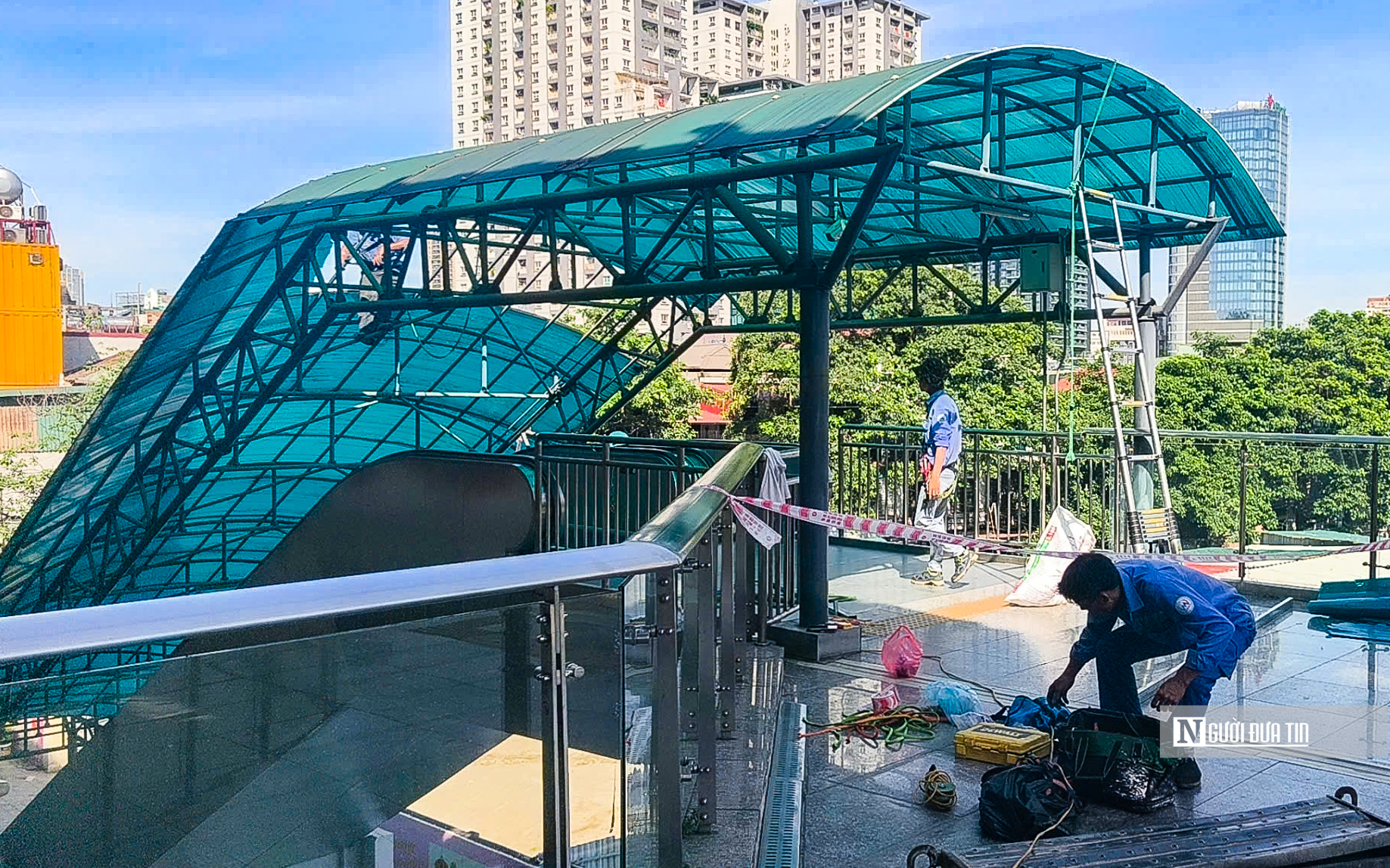 Hà Nội: Nhiều hạng mục tuyến đường sắt Cát Linh - Hà Đông đã được sửa chữa- Ảnh 7.