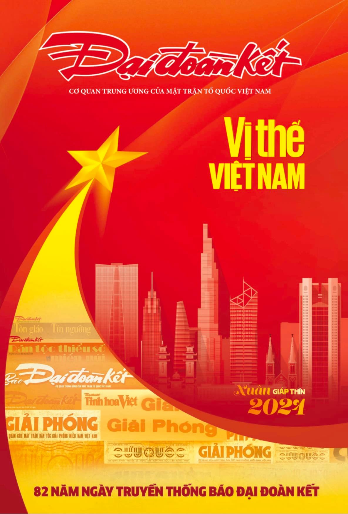 "Sinh mệnh của Báo Đại Đoàn Kết chính là tinh thần đại đoàn kết"- Ảnh 8. "Sinh mệnh của Báo Đại Đoàn Kết chính là tinh thần đại đoàn kết"- Ảnh 8.