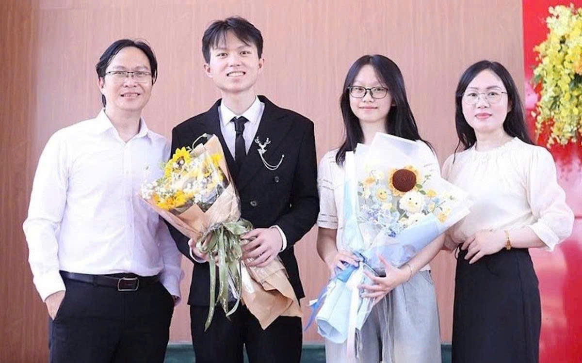 Nam sinh chia sẻ bí quyết học tập đạt học bổng ngành khoa học máy tính hàng đầu tại Mỹ- Ảnh 2. Nam sinh chia sẻ bí quyết học tập đạt học bổng ngành khoa học máy tính hàng đầu tại Mỹ- Ảnh 2.