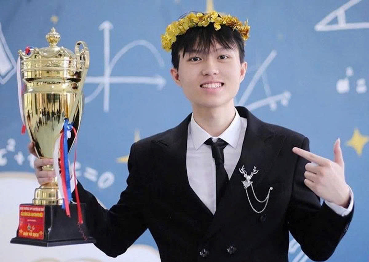 Nam sinh chia sẻ bí quyết học tập đạt học bổng ngành khoa học máy tính hàng đầu tại Mỹ- Ảnh 1. Nam sinh chia sẻ bí quyết học tập đạt học bổng ngành khoa học máy tính hàng đầu tại Mỹ- Ảnh 1.