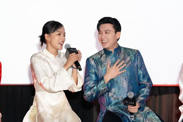 Trở lại điện ảnh sau 2 năm vắng bóng, Quốc Trường thừa nhận rung động với bạn diễn Gen Z- Ảnh 2. Trở lại điện ảnh sau 2 năm vắng bóng, Quốc Trường thừa nhận rung động với bạn diễn Gen Z- Ảnh 2.