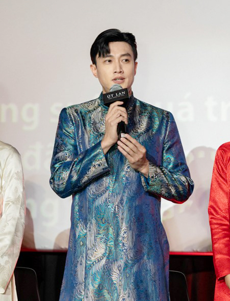 Trở lại điện ảnh sau 2 năm vắng bóng, Quốc Trường thừa nhận rung động với bạn diễn Gen Z- Ảnh 4. Trở lại điện ảnh sau 2 năm vắng bóng, Quốc Trường thừa nhận rung động với bạn diễn Gen Z- Ảnh 4.