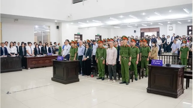 Cựu Chủ tịch Tập đoàn FLC chuẩn bị hầu tòa phúc thẩm lần thứ ba- Ảnh 1. Cựu Chủ tịch Tập đoàn FLC chuẩn bị hầu tòa phúc thẩm lần thứ ba- Ảnh 1.