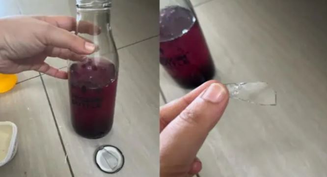Uống nhầm thứ "đáng sợ" trong chai nước giải khát, cô gái phải lập tức vào bệnh viện- Ảnh 1. Uống nhầm thứ "đáng sợ" trong chai nước giải khát, cô gái phải lập tức vào bệnh viện- Ảnh 1.