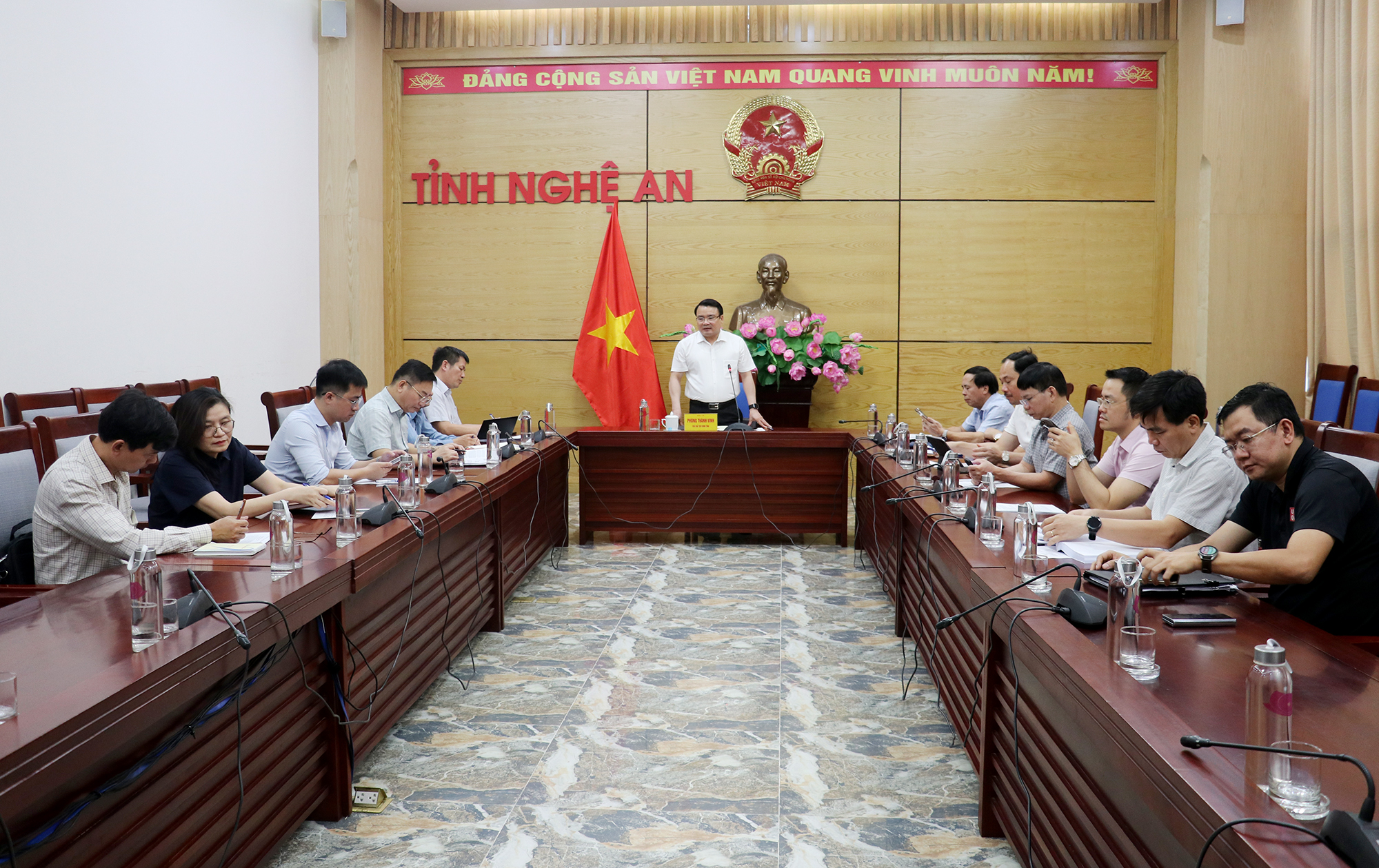 Nghệ An đẩy nhanh tiến độ dự án Nhà máy nhiệt điện khí LNG hơn 2 tỷ USD- Ảnh 1. Nghệ An đẩy nhanh tiến độ dự án Nhà máy nhiệt điện khí LNG hơn 2 tỷ USD- Ảnh 1.
