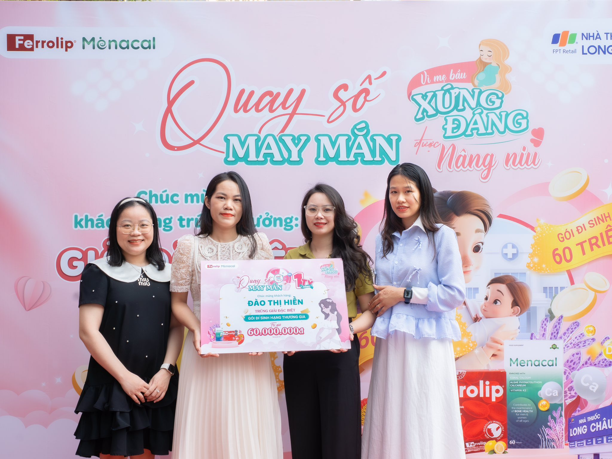 Hơn 2000 giải thưởng của chương trình “Quay số may mắn” từ Ferrolip và Menacal đã tìm được chủ nhân- Ảnh 3. Hơn 2000 giải thưởng của chương trình “Quay số may mắn” từ Ferrolip và Menacal đã tìm được chủ nhân- Ảnh 3.