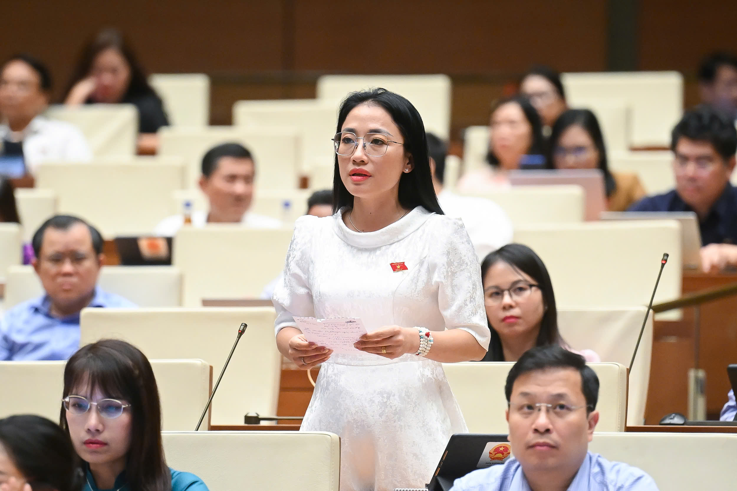 ĐBQH: Có thể đảm bảo bữa ăn cho học sinh "miễn là không có lợi ích nhóm"- Ảnh 1. ĐBQH: Có thể đảm bảo bữa ăn cho học sinh "miễn là không có lợi ích nhóm"- Ảnh 1.