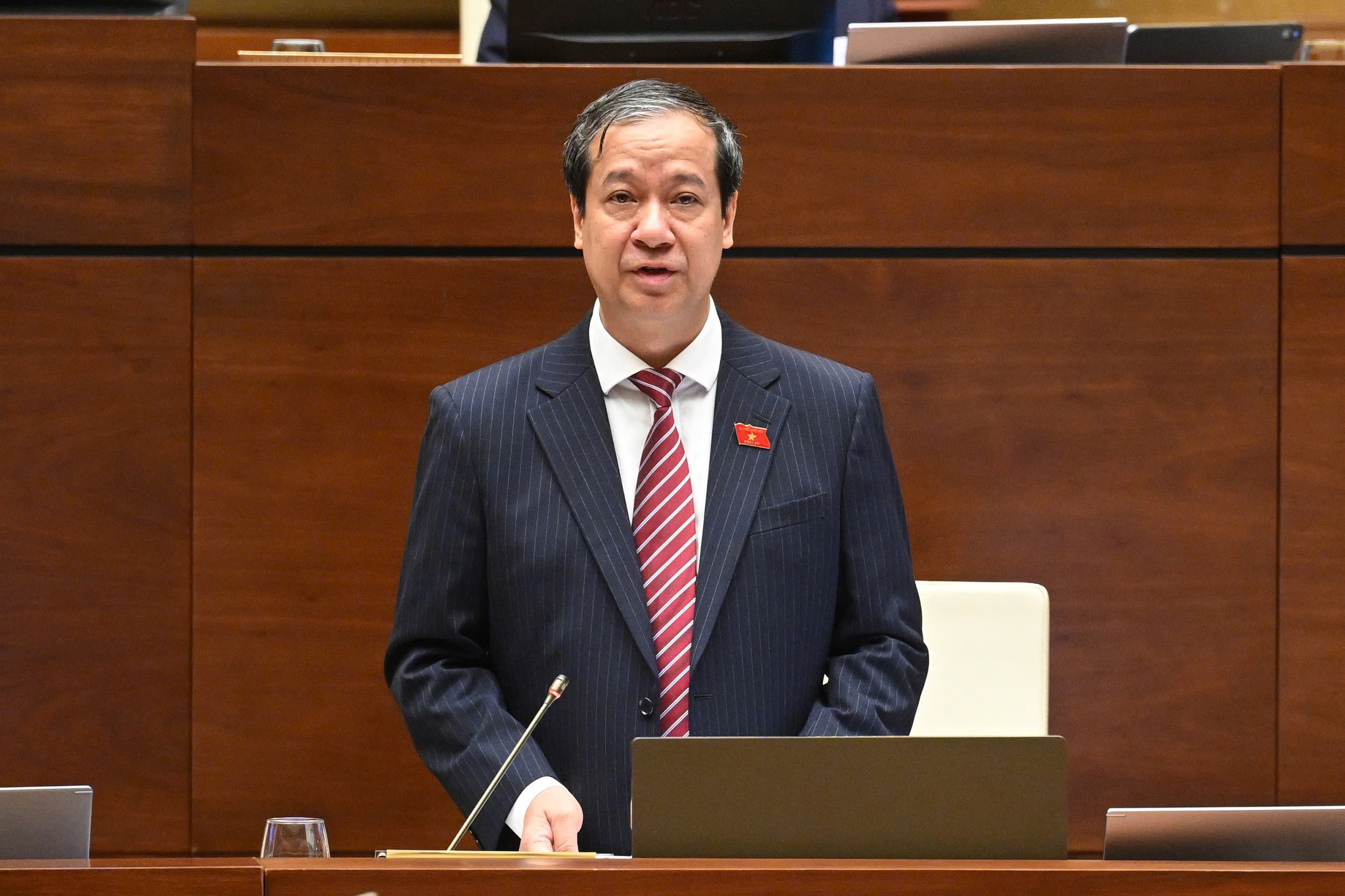 ĐBQH: Có thể đảm bảo bữa ăn cho học sinh "miễn là không có lợi ích nhóm"- Ảnh 2. ĐBQH: Có thể đảm bảo bữa ăn cho học sinh "miễn là không có lợi ích nhóm"- Ảnh 2.