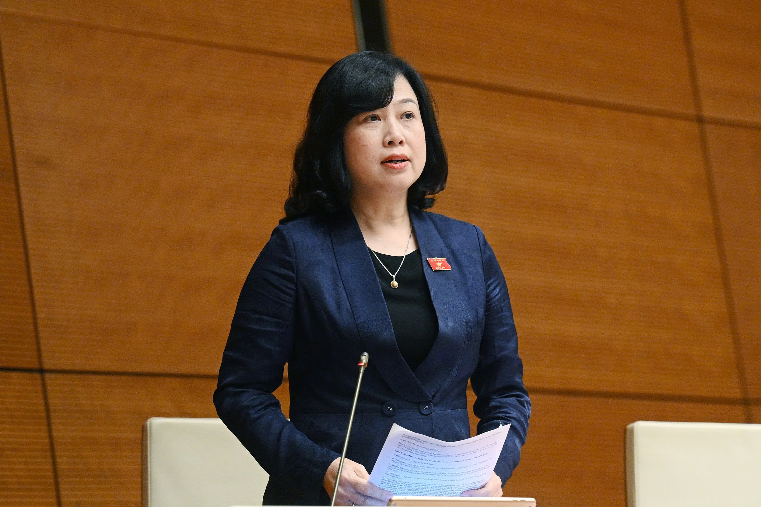 ĐBQH: Có thể đảm bảo bữa ăn cho học sinh "miễn là không có lợi ích nhóm"- Ảnh 3. ĐBQH: Có thể đảm bảo bữa ăn cho học sinh "miễn là không có lợi ích nhóm"- Ảnh 3.