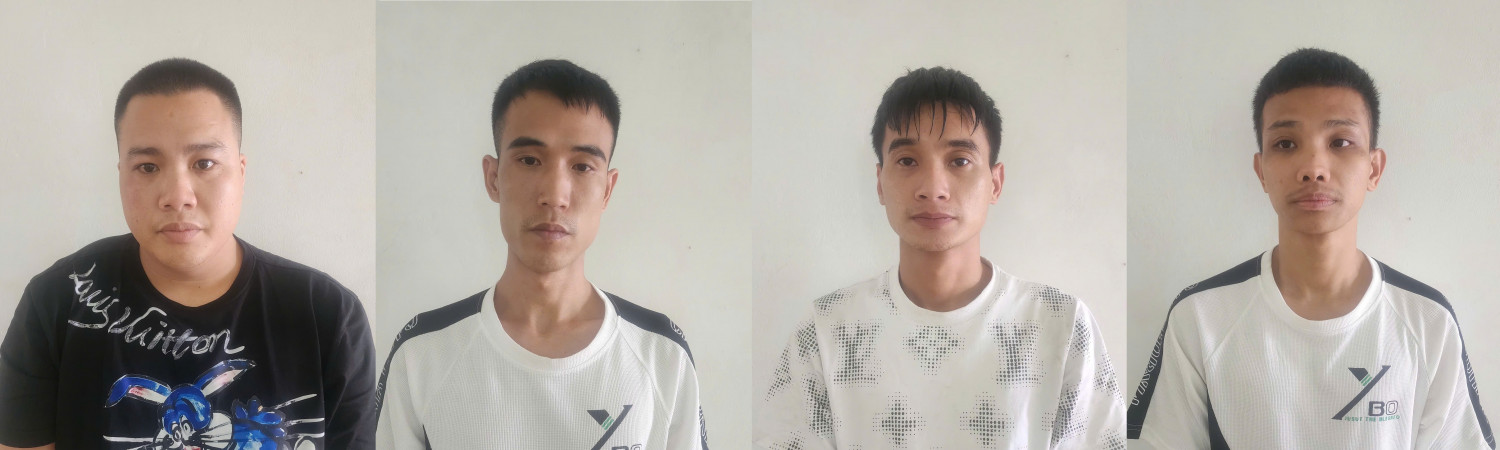 Bắt trọn ổ nhóm 4 đối tượng liên quan ma túy đá- Ảnh 1. Bắt trọn ổ nhóm 4 đối tượng liên quan ma túy đá- Ảnh 1.