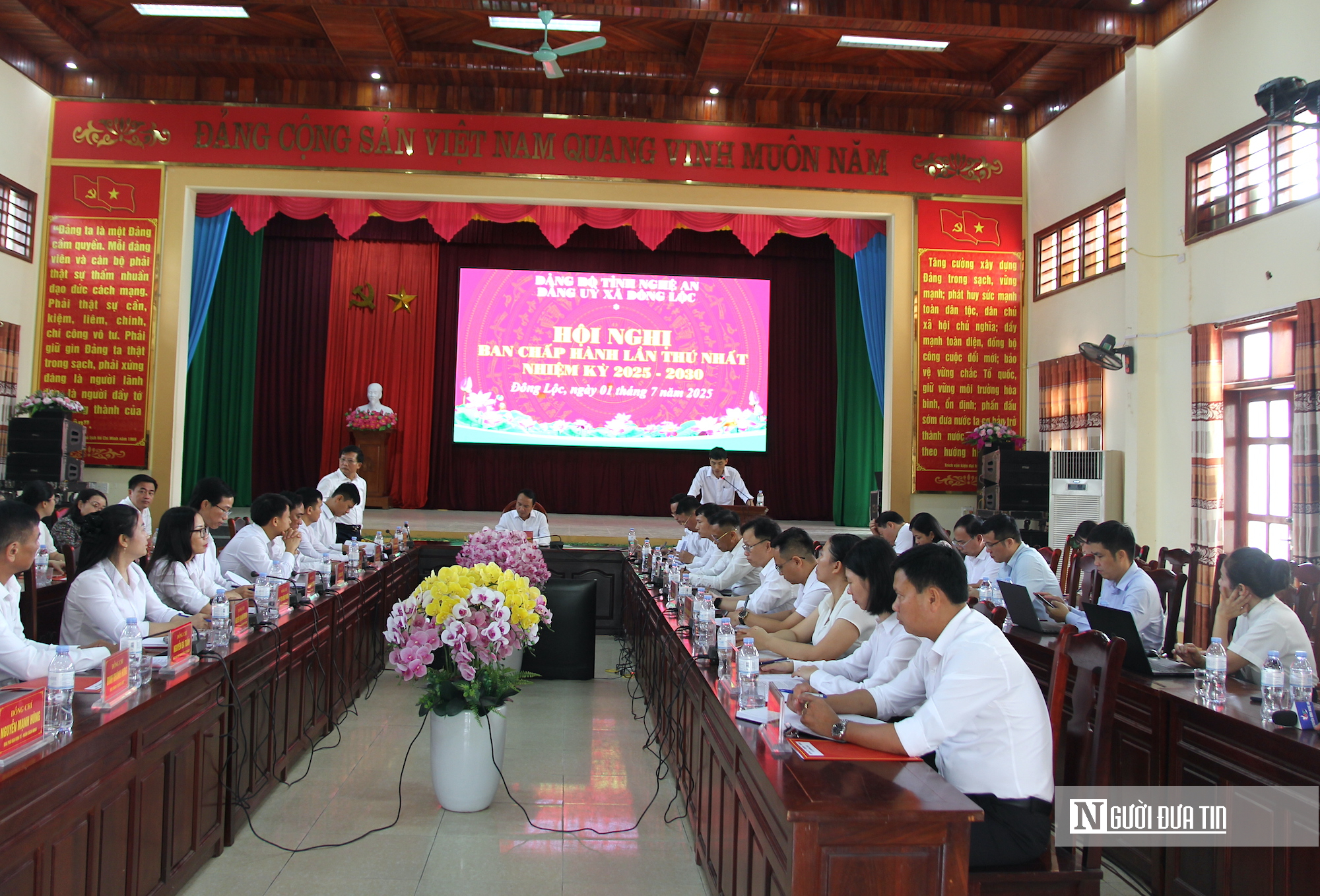 Nghệ An tổ chức vận hành thử nghiệm mô hình tổ chức chính quyền địa phương 2 cấp- Ảnh 2. Nghệ An tổ chức vận hành thử nghiệm mô hình tổ chức chính quyền địa phương 2 cấp- Ảnh 2.