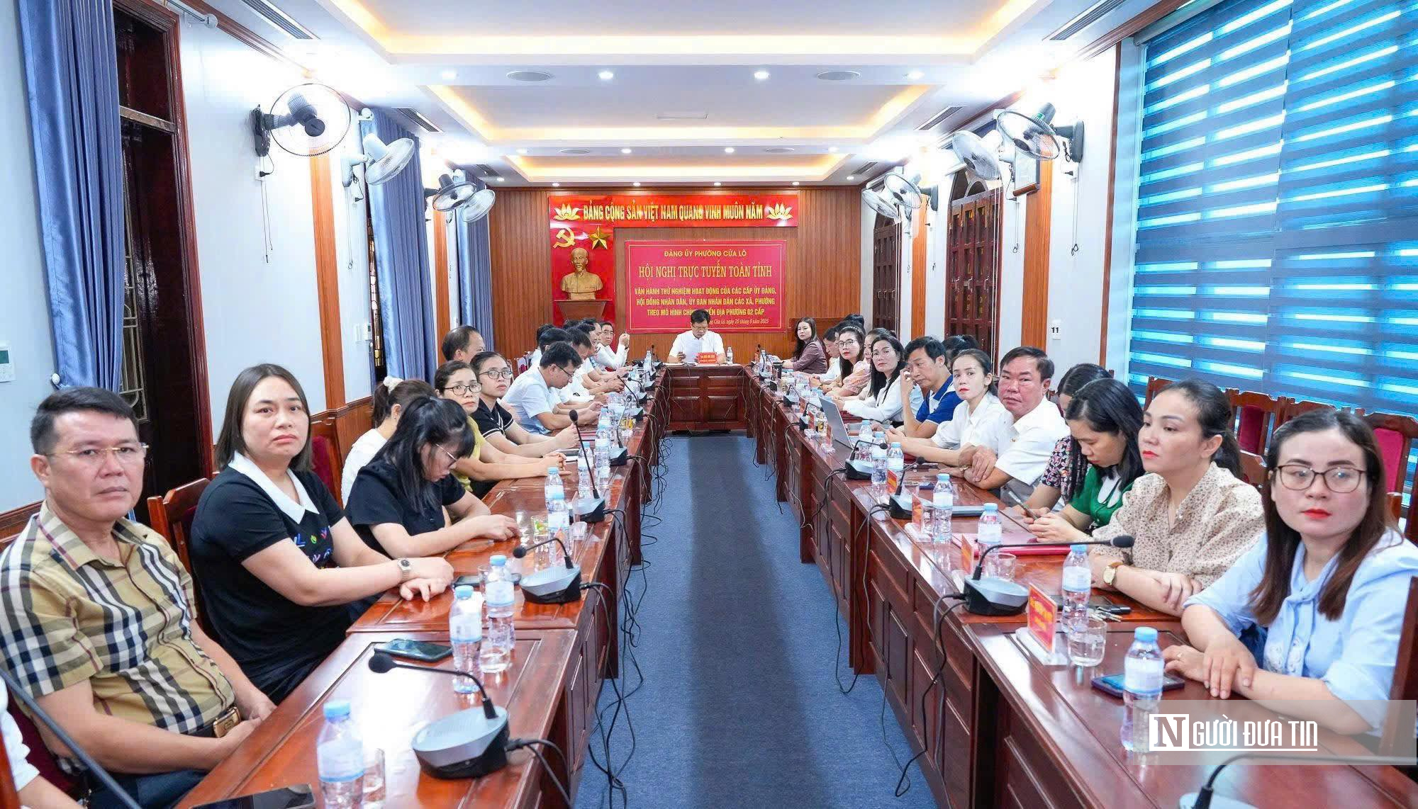 Nghệ An tổ chức vận hành thử nghiệm mô hình tổ chức chính quyền địa phương 2 cấp- Ảnh 3. Nghệ An tổ chức vận hành thử nghiệm mô hình tổ chức chính quyền địa phương 2 cấp- Ảnh 3.