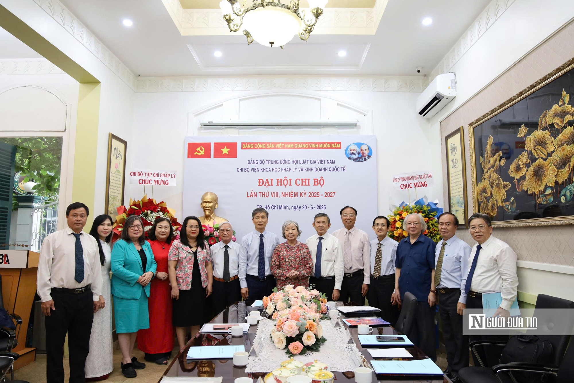 Đại hội Chi bộ Viện IBLA: Hướng tới mục tiêu trở thành điểm sáng trong nghiên cứu, tư vấn pháp lý- Ảnh 6. Đại hội Chi bộ Viện IBLA: Hướng tới mục tiêu trở thành điểm sáng trong nghiên cứu, tư vấn pháp lý- Ảnh 6.