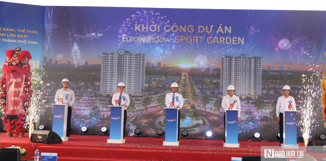 Khởi công dự án khu đô thị hơn 4.000 tỷ đồng tại Nghệ An- Ảnh 2. Khởi công dự án khu đô thị hơn 4.000 tỷ đồng tại Nghệ An- Ảnh 2.