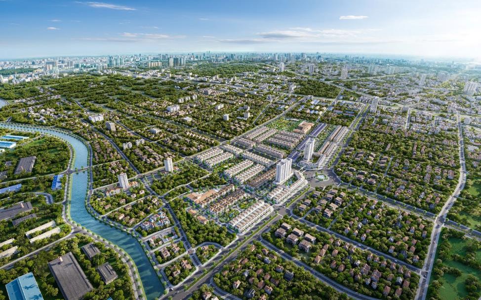 Khởi công dự án khu đô thị hơn 4.000 tỷ đồng tại Nghệ An- Ảnh 1. Khởi công dự án khu đô thị hơn 4.000 tỷ đồng tại Nghệ An- Ảnh 1.
