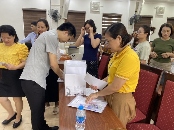 Hà Nội tăng gần 16.000 thí sinh trong kỳ thi tốt nghiệp THPT 2025- Ảnh 1. Hà Nội tăng gần 16.000 thí sinh trong kỳ thi tốt nghiệp THPT 2025- Ảnh 1.