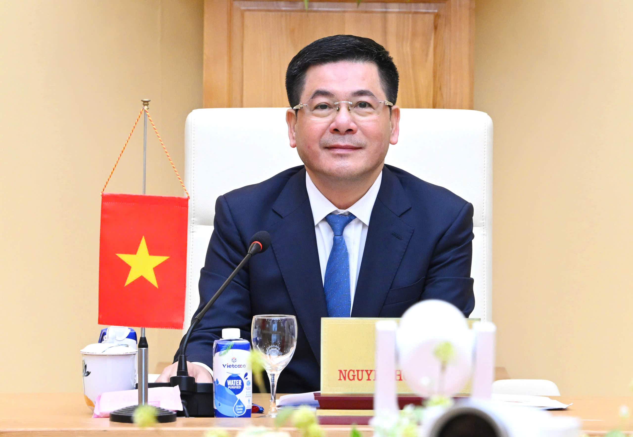 Việt Nam muốn cùng Mỹ xây dựng quy tắc xuất xứ hài hòa- Ảnh 1. Việt Nam muốn cùng Mỹ xây dựng quy tắc xuất xứ hài hòa- Ảnh 1.