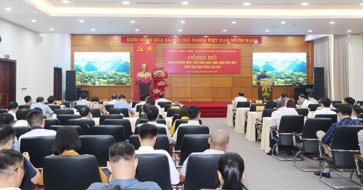 Lào Cai hoàn thành công tác xóa nhà tạm, nhà dột nát- Ảnh 1. C:\Users\Admin\Downloads\New folder\Ảnh bài 5.2.jpg