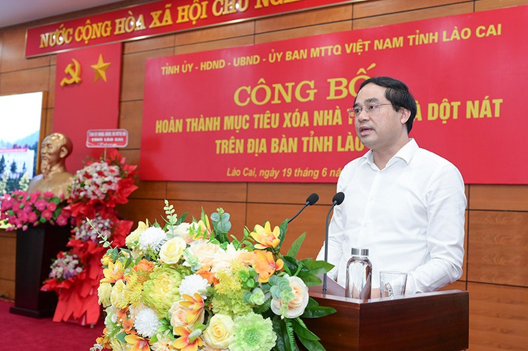 Lào Cai hoàn thành công tác xóa nhà tạm, nhà dột nát- Ảnh 2. C:\Users\Admin\Downloads\New folder\Ảnh bài 5.jpg