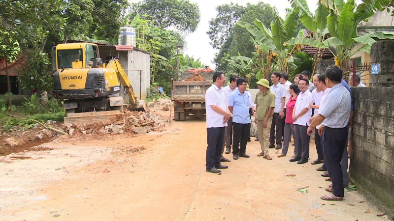 Lan tỏa phong trào hiến đất ở Thanh Hóa: Huy động sức dân xây dựng nông thôn mới- Ảnh 1.
