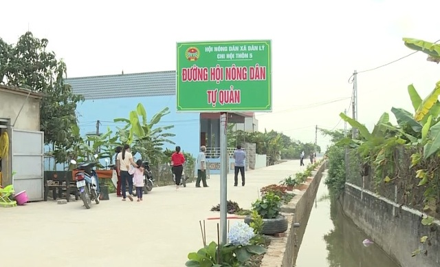 Lan tỏa phong trào hiến đất ở Thanh Hóa: Huy động sức dân xây dựng nông thôn mới- Ảnh 2. Lan tỏa phong trào hiến đất ở Thanh Hóa: Huy động sức dân xây dựng nông thôn mới- Ảnh 2.