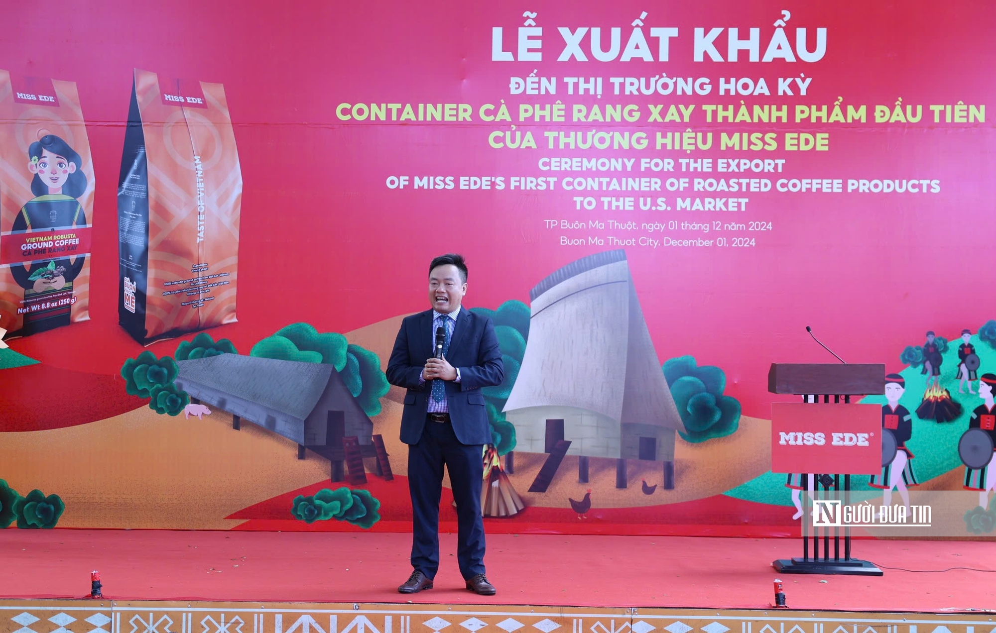 Người mang cà phê sạch Tây Nguyên “gõ cửa” thị trường khó tính thế giới- Ảnh 1. Người mang cà phê sạch Tây Nguyên “gõ cửa” thị trường khó tính thế giới- Ảnh 1.