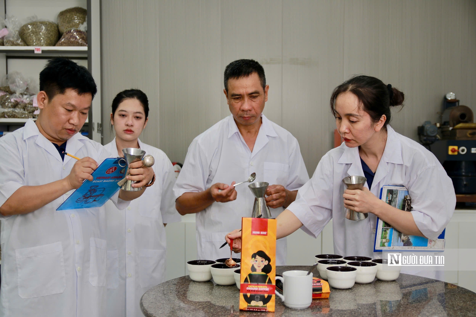 Người mang cà phê sạch Tây Nguyên “gõ cửa” thị trường khó tính thế giới- Ảnh 3. Người mang cà phê sạch Tây Nguyên “gõ cửa” thị trường khó tính thế giới- Ảnh 3.