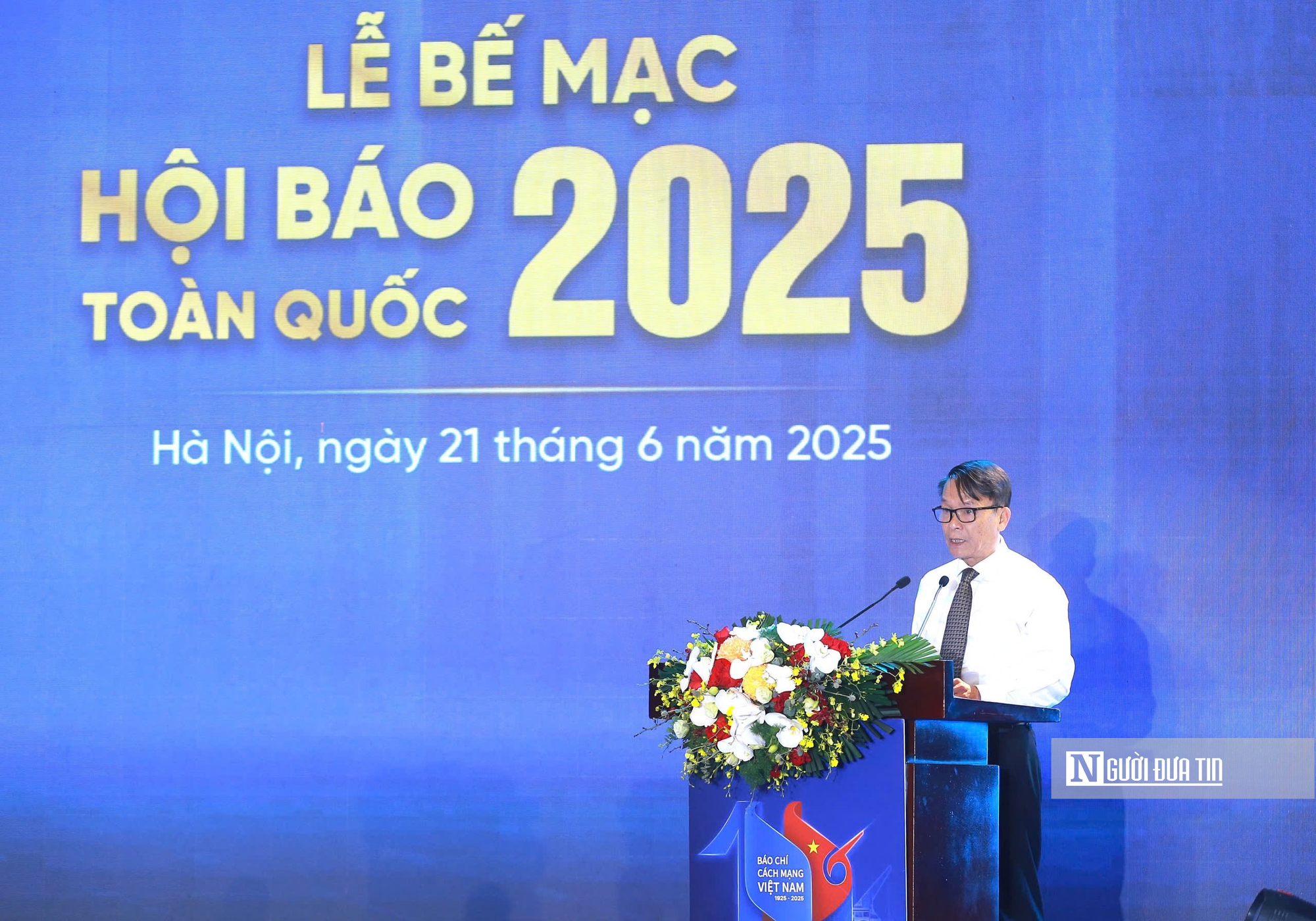 Khép lại một kỳ Hội Báo đặc biệt- Ảnh 1. Khép lại một kỳ Hội Báo đặc biệt- Ảnh 1.