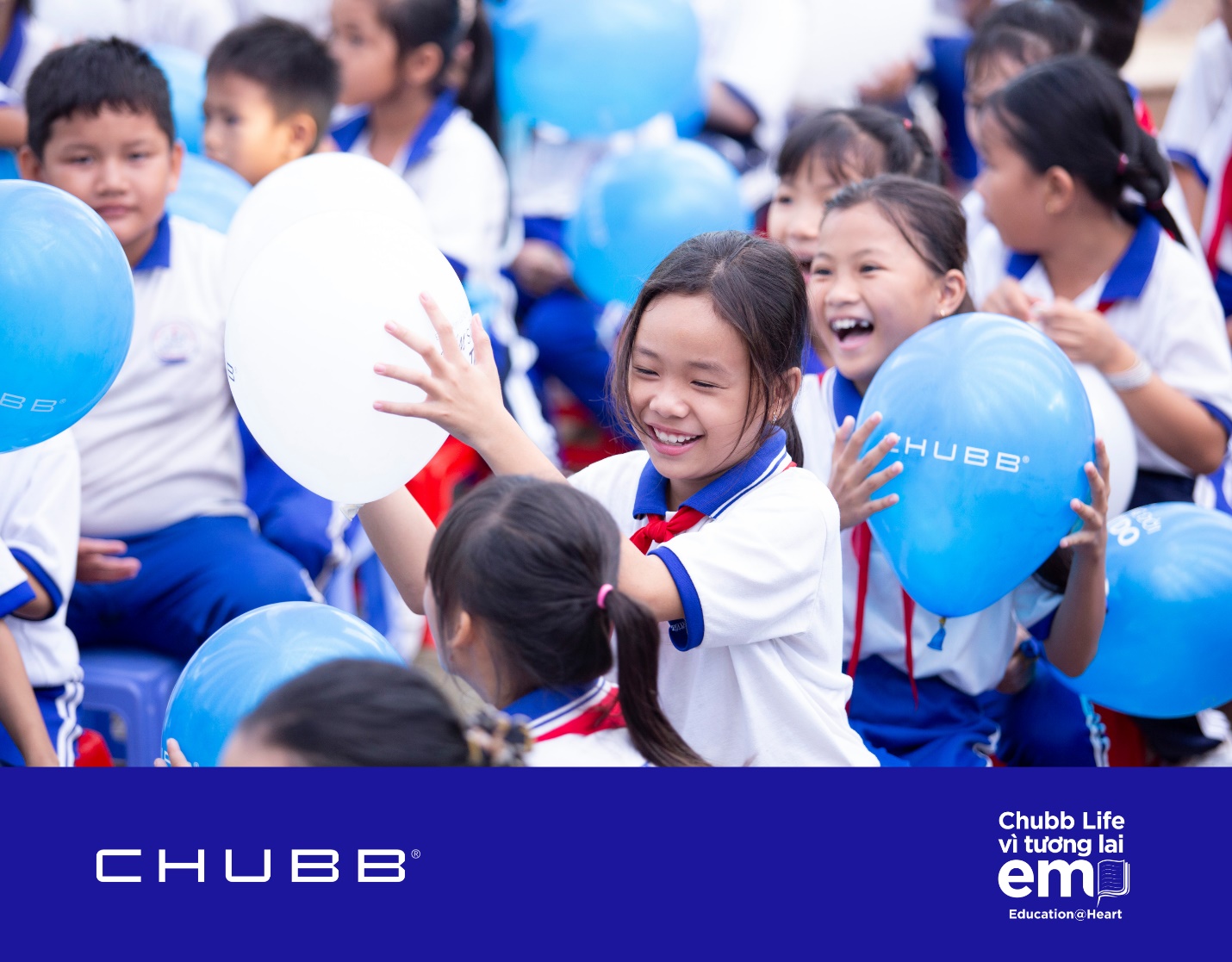 Chubb Life tiếp thêm động lực cho trẻ em khó khăn nhân Tháng Hành động vì trẻ em- Ảnh 2.