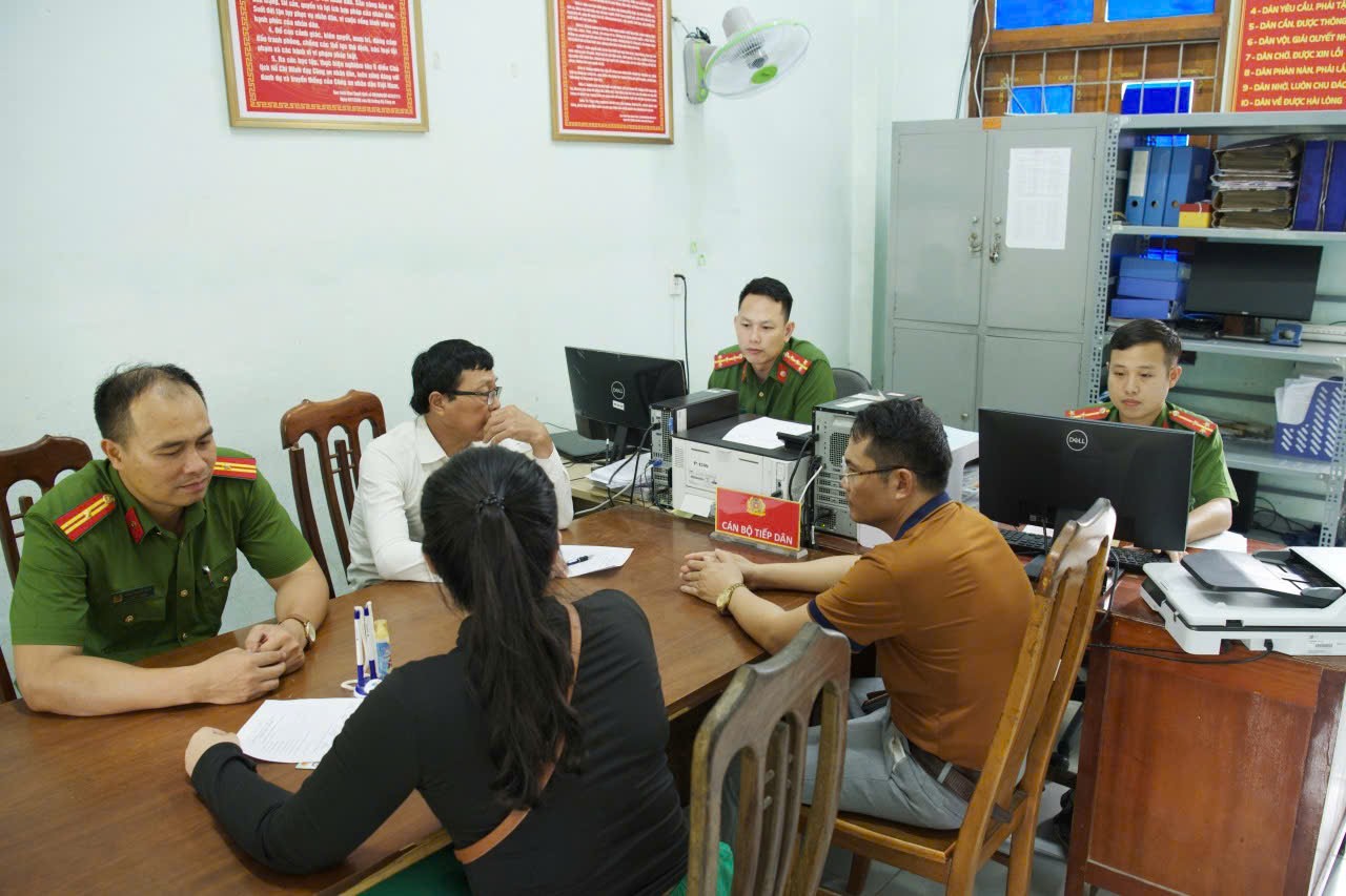 Vận hành thử nghiệm hoạt động chính quyền 2 cấp trong lực lượng công an- Ảnh 2. Vận hành thử nghiệm hoạt động chính quyền 2 cấp trong lực lượng công an- Ảnh 2.