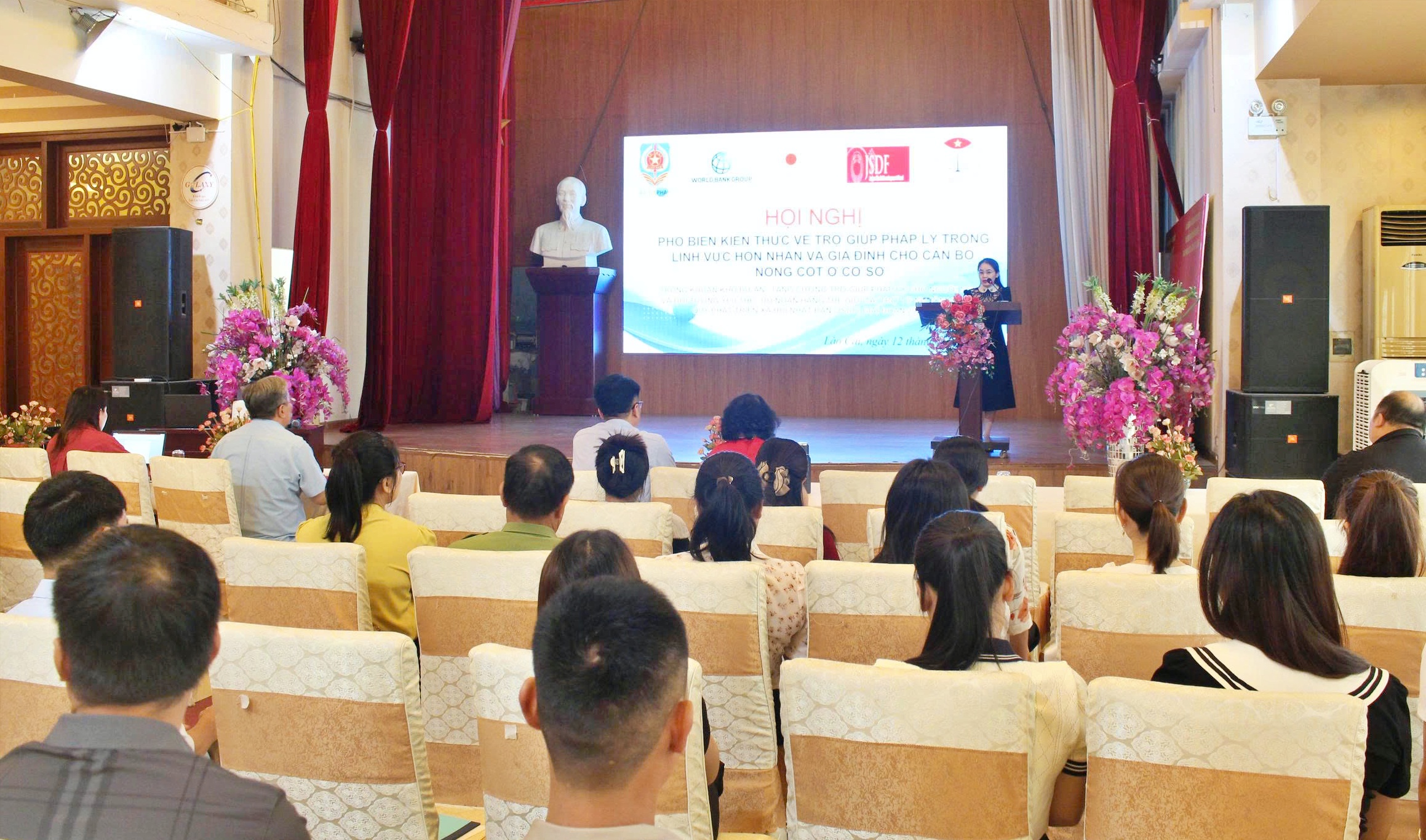 Hội Luật gia tỉnh Lào Cai: Cập nhật kiến thức trợ giúp pháp lý cho cán bộ địa phương- Ảnh 1. Hội Luật gia tỉnh Lào Cai: Cập nhật kiến thức trợ giúp pháp lý cho cán bộ địa phương- Ảnh 1.