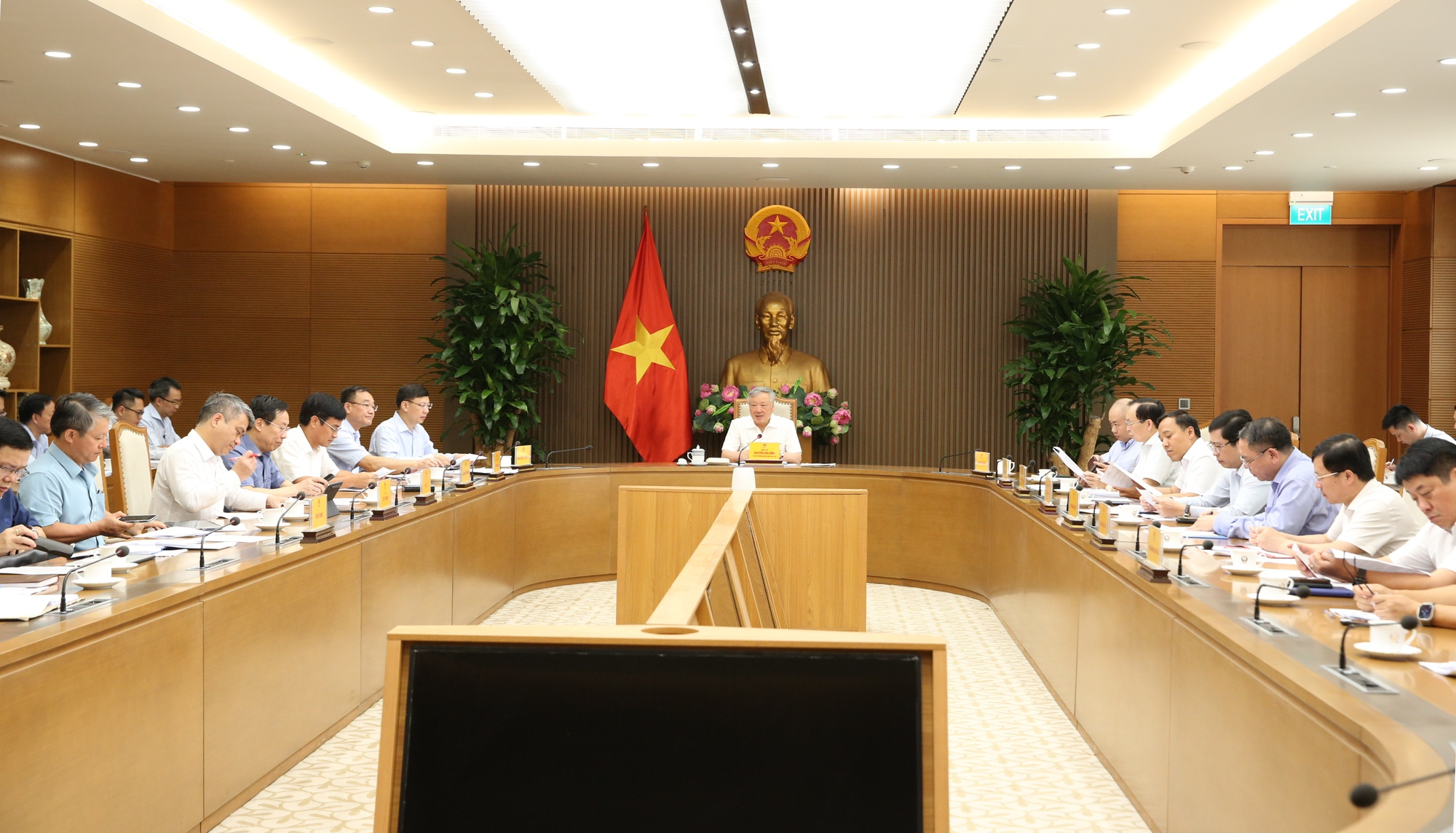 Phó Thủ tướng: Cần phương án khả thi xử lý các dự án tồn đọng- Ảnh 1. Phó Thủ tướng: Cần phương án khả thi xử lý các dự án tồn đọng- Ảnh 1.