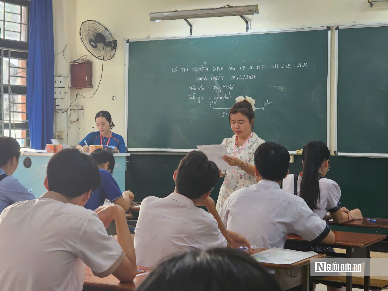 Phổ điểm lớp 10 tại Tp.HCM: Đề thi phân hóa mạnh, học sinh giỏi mới "chạm đỉnh"- Ảnh 1. Phổ điểm lớp 10 tại Tp.HCM: Đề thi phân hóa mạnh, học sinh giỏi mới "chạm đỉnh"- Ảnh 1.