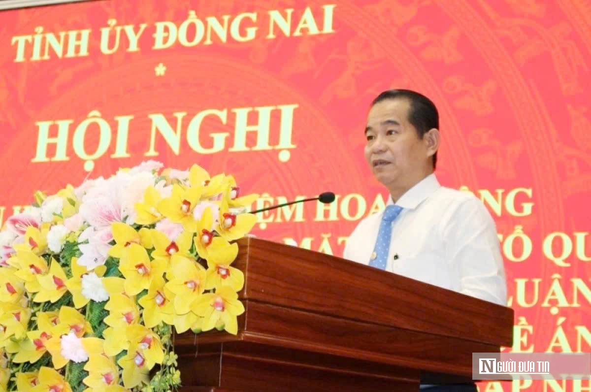 Lãnh đạo Đồng Nai: "Thần tốc, tranh thủ từng giờ", gấp rút hoàn thiện nhân sự, cơ sở cho bộ máy mới- Ảnh 1. Lãnh đạo Đồng Nai: "Thần tốc, tranh thủ từng giờ", gấp rút hoàn thiện nhân sự, cơ sở cho bộ máy mới- Ảnh 1.
