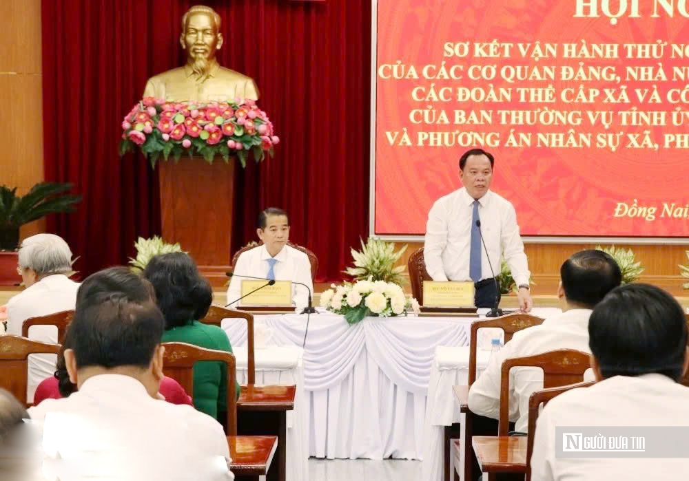 Lãnh đạo Đồng Nai: "Thần tốc, tranh thủ từng giờ", gấp rút hoàn thiện nhân sự, cơ sở cho bộ máy mới- Ảnh 2. Lãnh đạo Đồng Nai: "Thần tốc, tranh thủ từng giờ", gấp rút hoàn thiện nhân sự, cơ sở cho bộ máy mới- Ảnh 2.