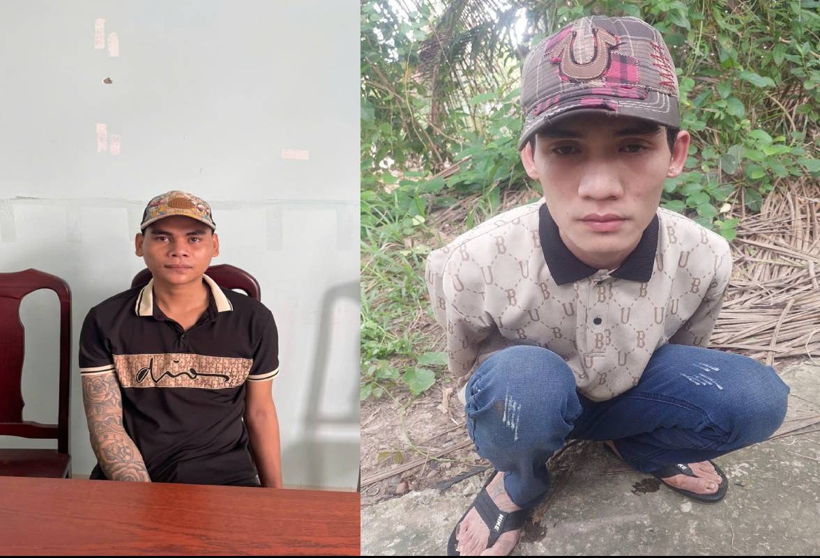 Bắt 2 đối tượng sát hại người đàn ông trong đêm rồi bỏ trốn- Ảnh 1. Bắt 2 đối tượng sát hại người đàn ông trong đêm rồi bỏ trốn- Ảnh 1.