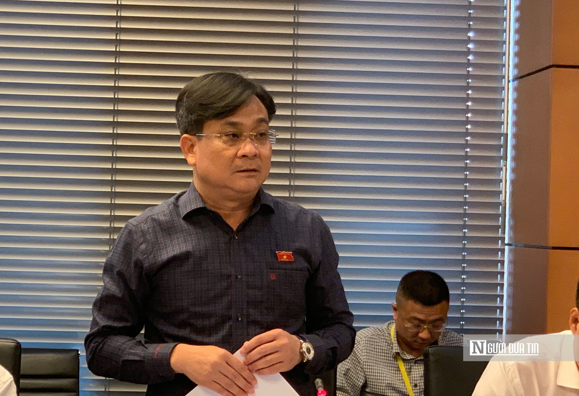 ĐBQH nêu lý do cần thiết ban hành Luật Tình trạng khẩn cấp- Ảnh 1. ĐBQH nêu lý do cần thiết ban hành Luật Tình trạng khẩn cấp- Ảnh 1.