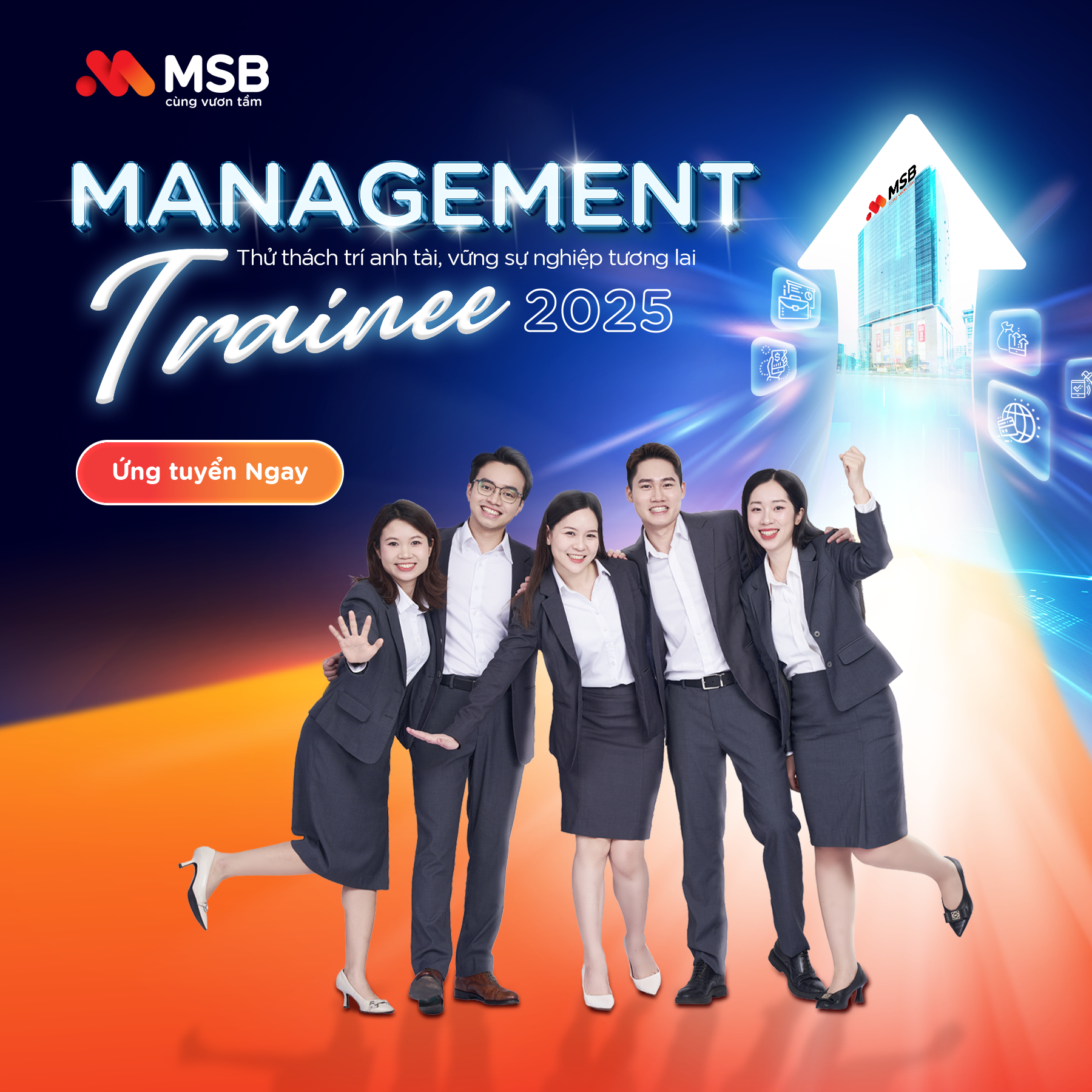 MSB Management Trainee 2025 – Khi người trẻ được trao quyền để bứt phá- Ảnh 1. MSB Management Trainee 2025 – Khi người trẻ được trao quyền để bứt phá- Ảnh 1.