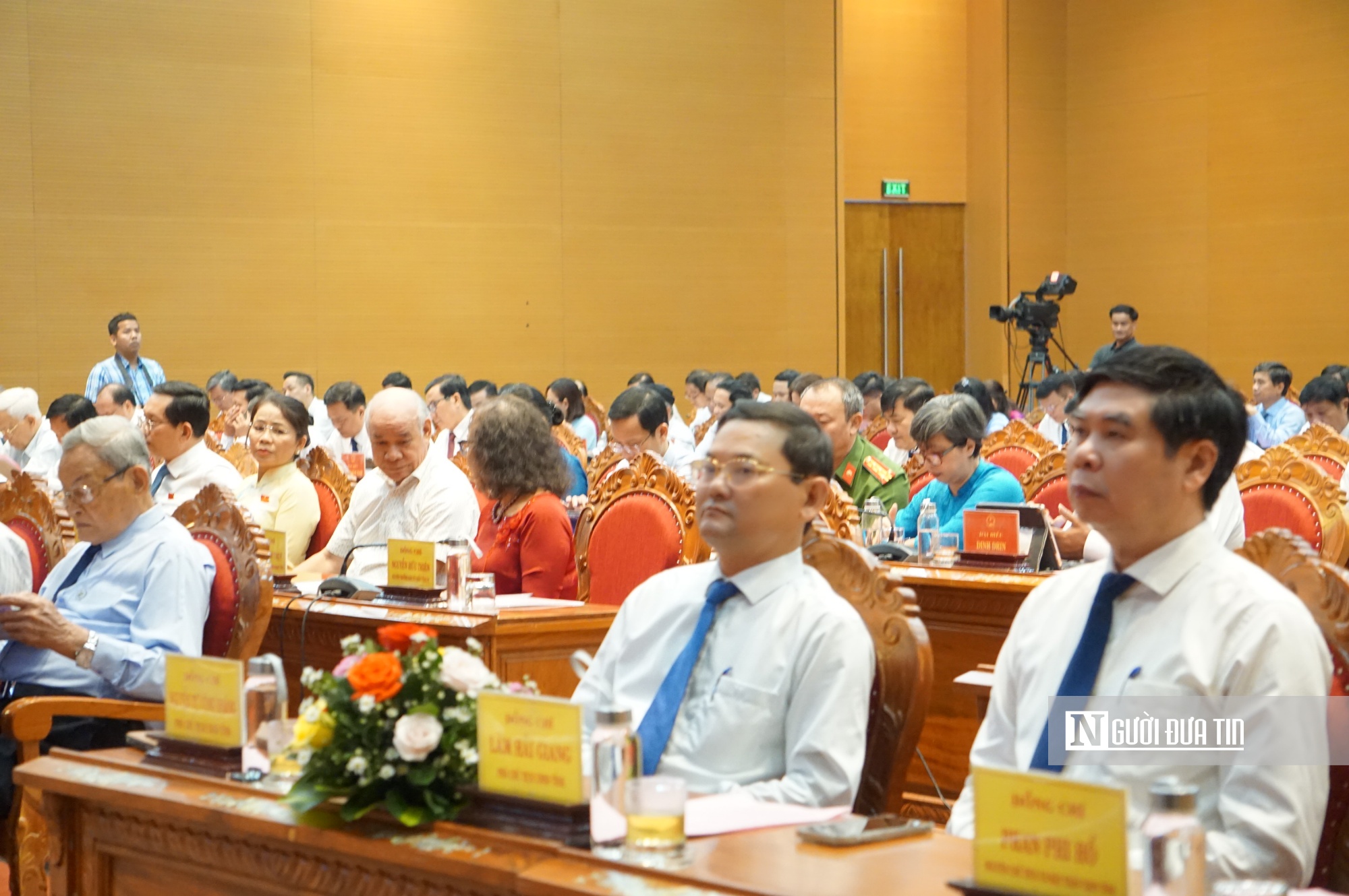 Kỳ họp đặc biệt của Bình Định trước thời điểm sáp nhập tỉnh- Ảnh 3. Kỳ họp đặc biệt của Bình Định trước thời điểm sáp nhập tỉnh- Ảnh 3.