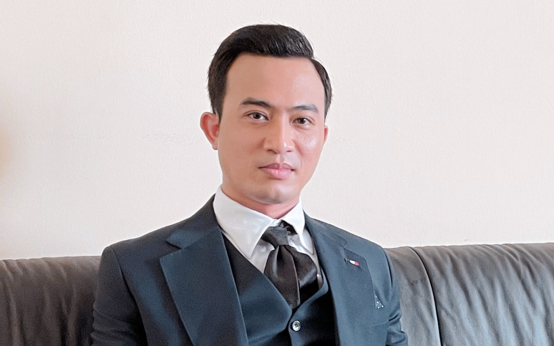 Nam diễn viên Doãn Quốc Đam tái xuất trong vai trò mới- Ảnh 3. Nam diễn viên Doãn Quốc Đam tái xuất trong vai trò mới- Ảnh 3.